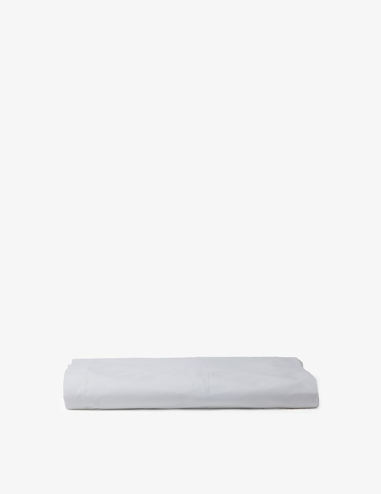 Somma Origami lenzuolo percalle puro cotone - bianco