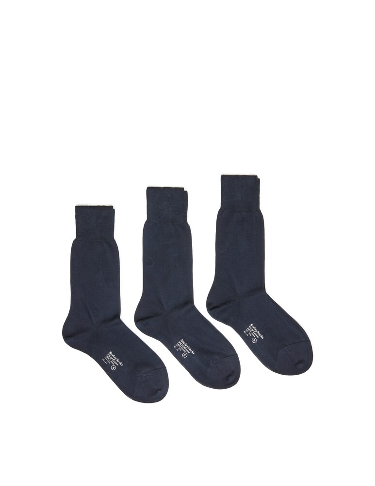 Sorley Calze corte - 3 pack - Filo di Scozia