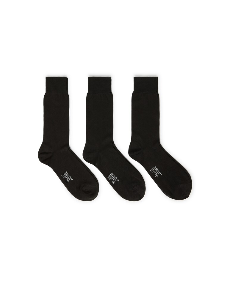 Sorley Calze corte - 3 pack - Filo di Scozia