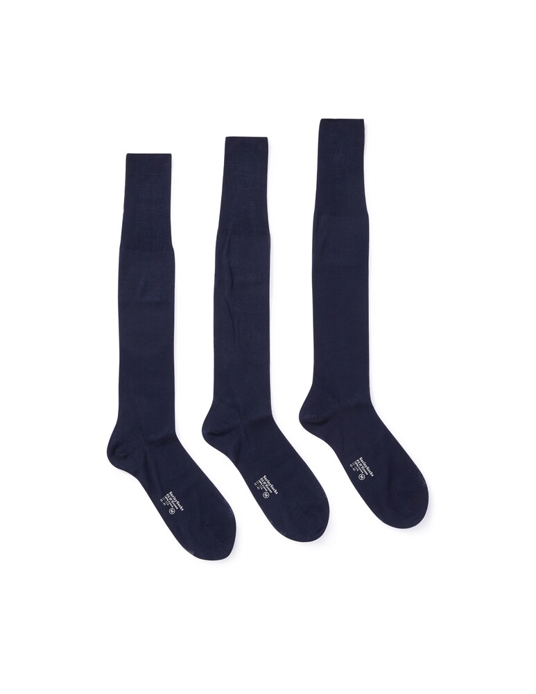 Sorley Calze lunghe - 3 pack - Filo di Scozia