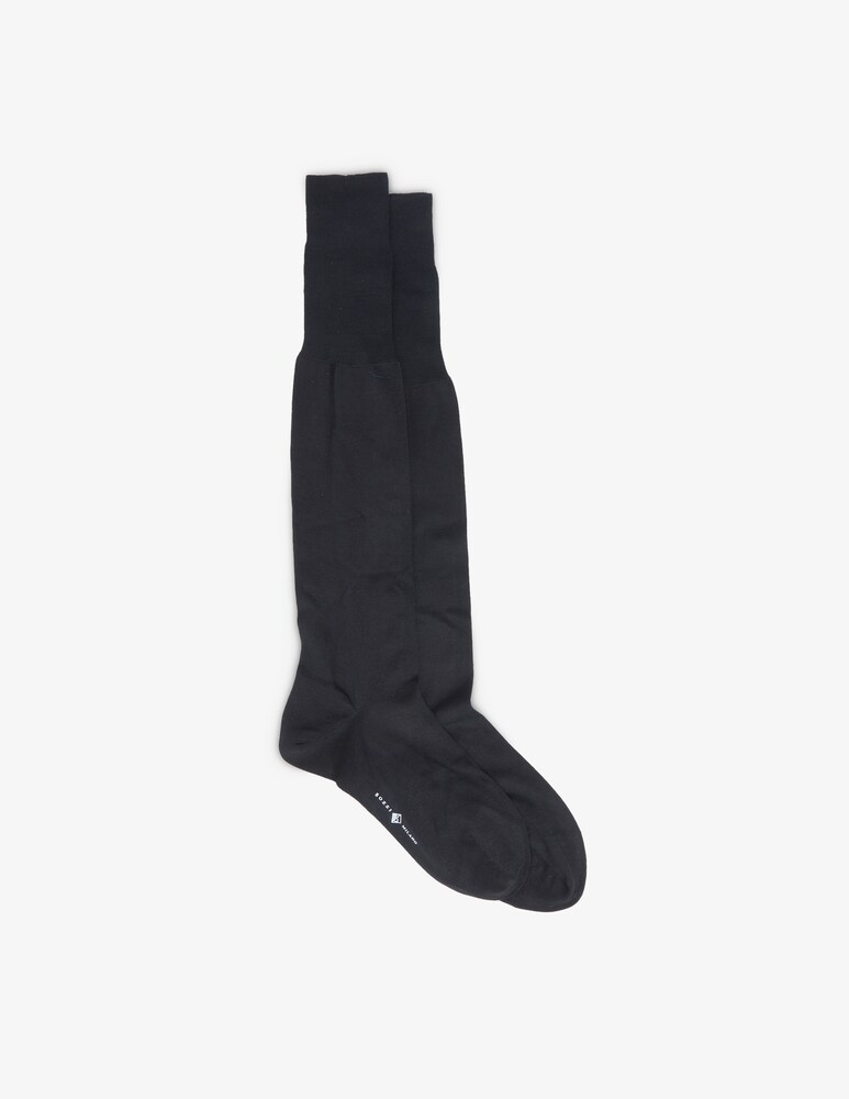 Sozzi Calza lunga liscia 100% seta
