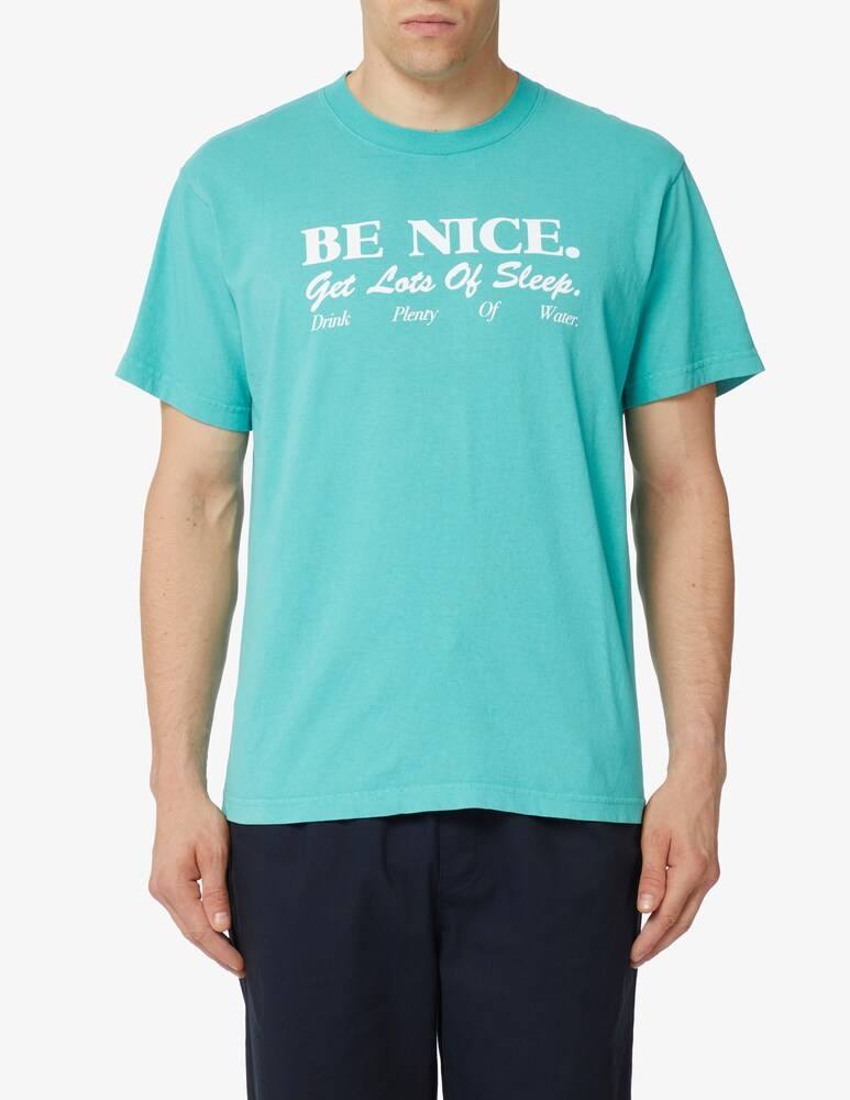 Sporty & Rich Maglietta be nice