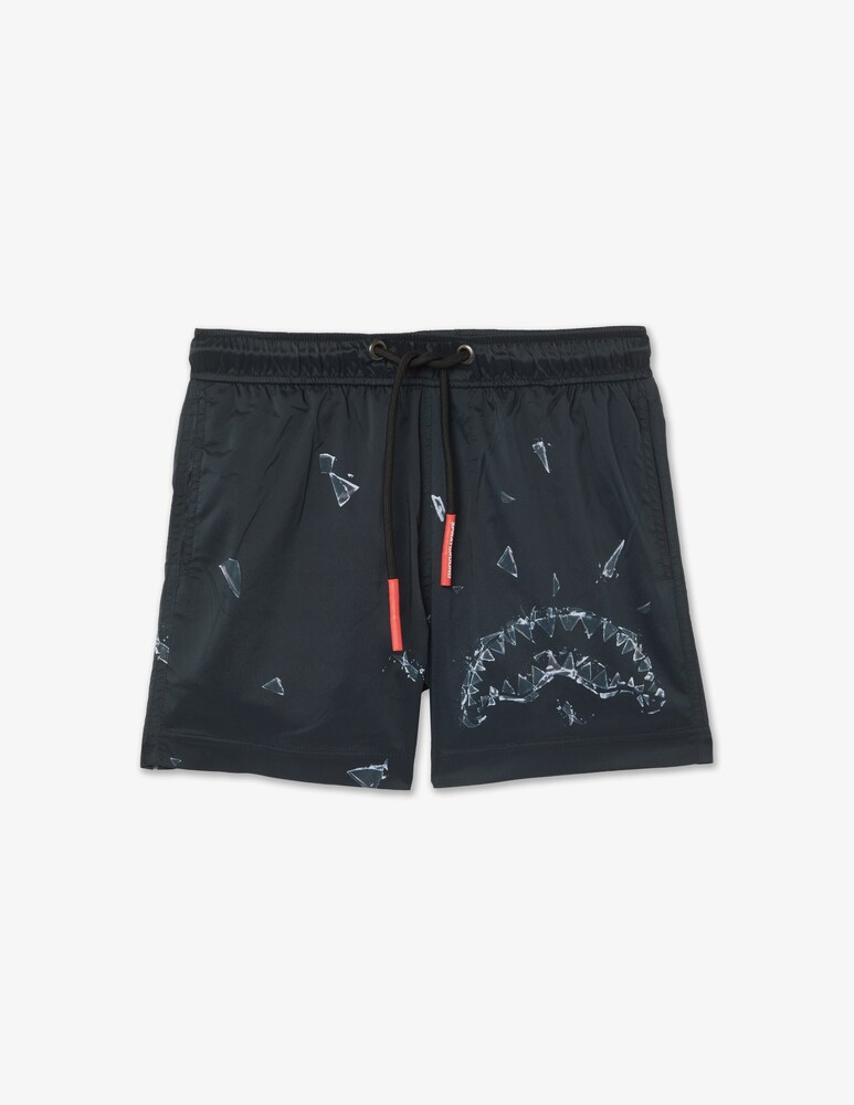 Sprayground Costume da bagno in vetro rotto