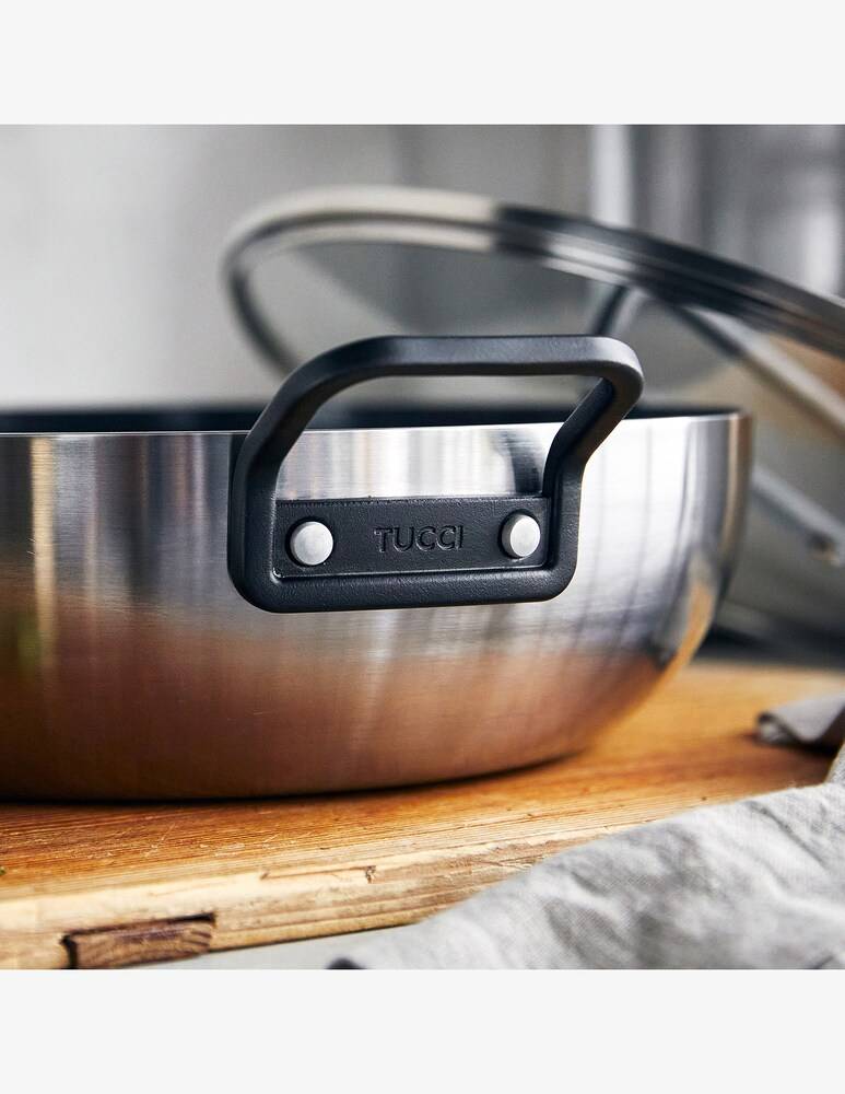 Stanley Tucci Padella Con Coperchio 33cm