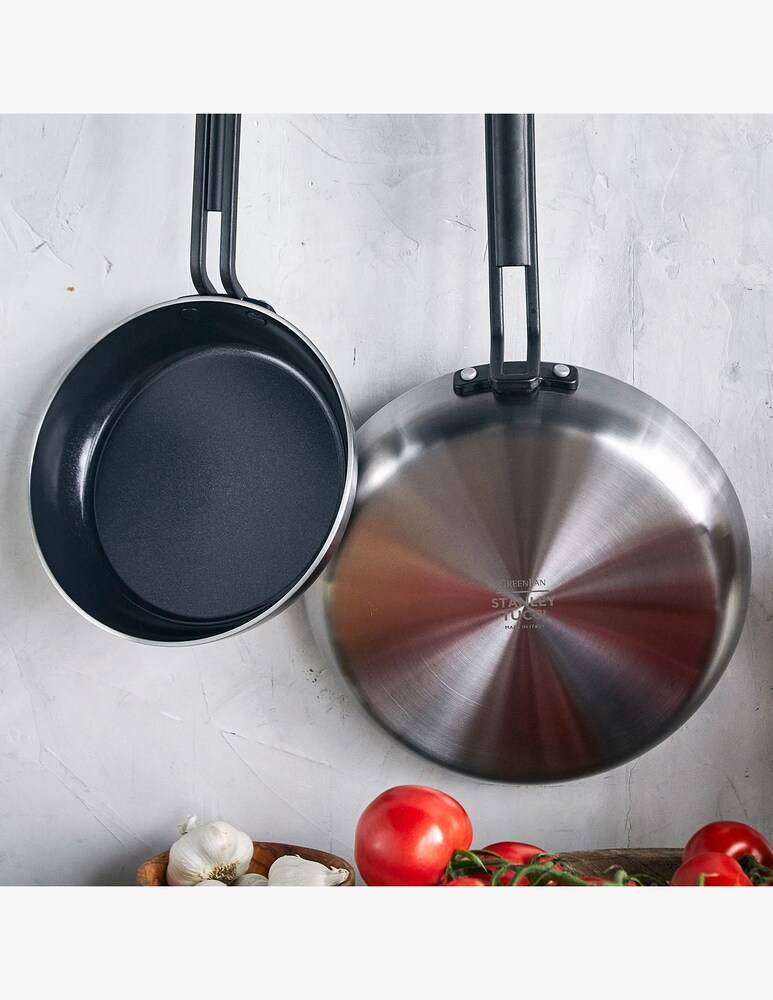Stanley Tucci Set Di Padelle 20+26 Cm