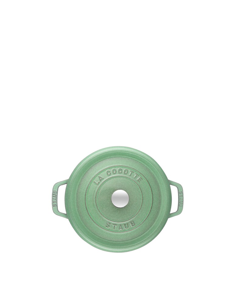 Staub Cocotte Con Coperchio - Verde