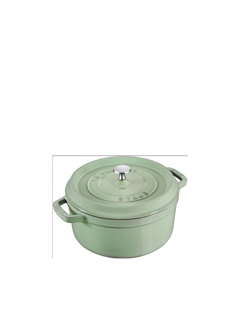 Staub Cocotte con Coperchio - Verde