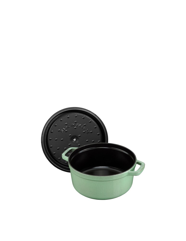 Staub Cocotte con Coperchio - Verde