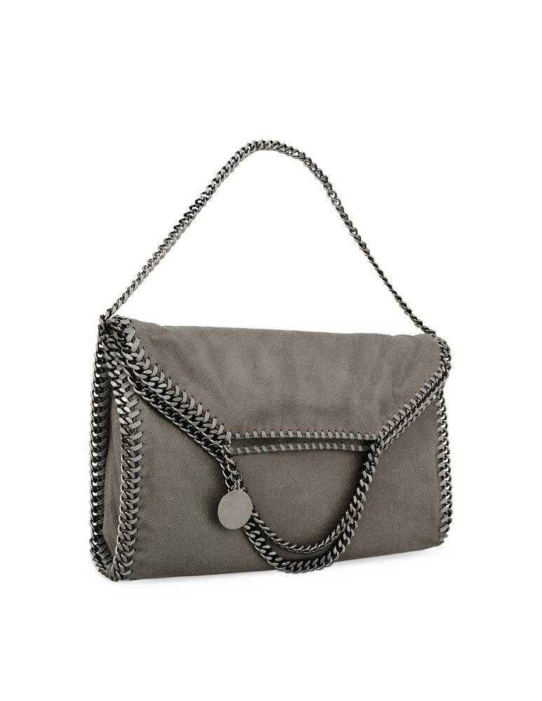 Stella McCartney Falabella Fold-Over Tote Bag - Grigio