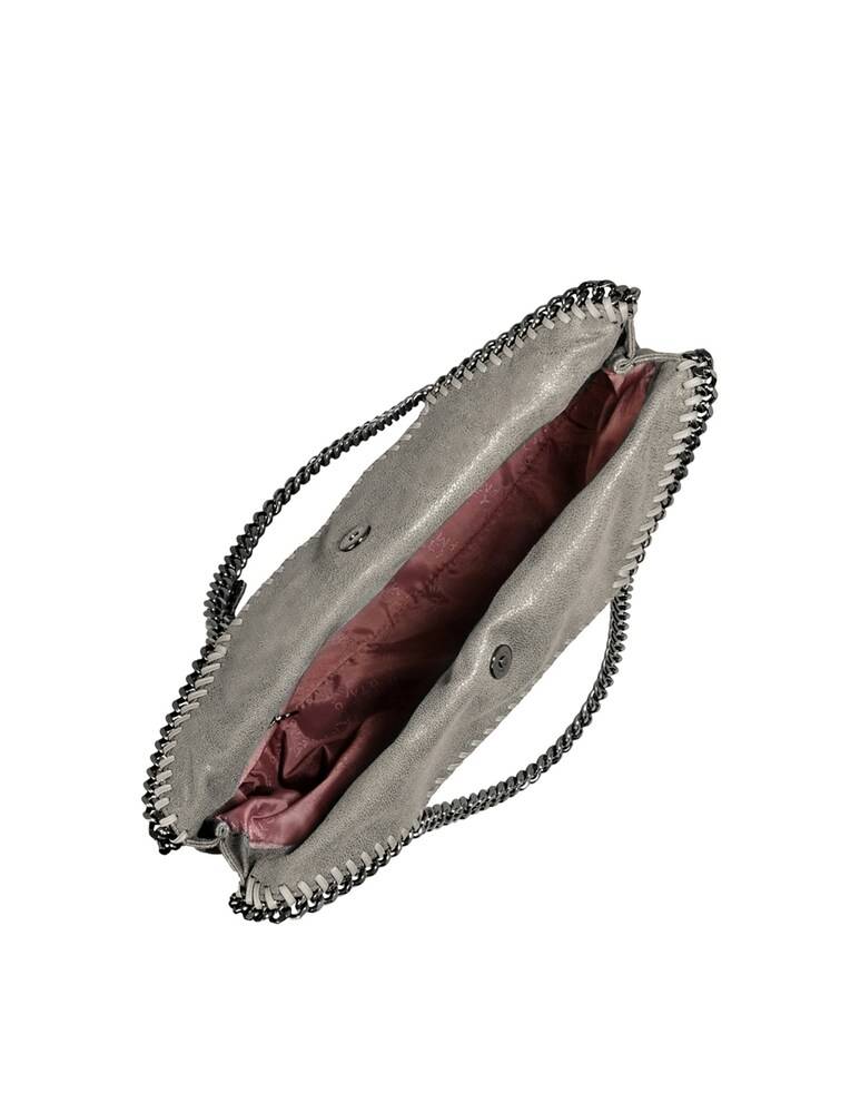 Stella McCartney Falabella Fold-Over Tote Bag - Grigio
