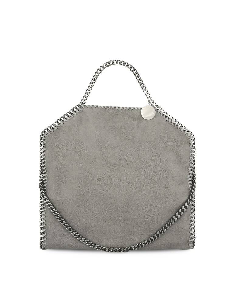 Stella McCartney Falabella Fold-Over tote bag - grigio