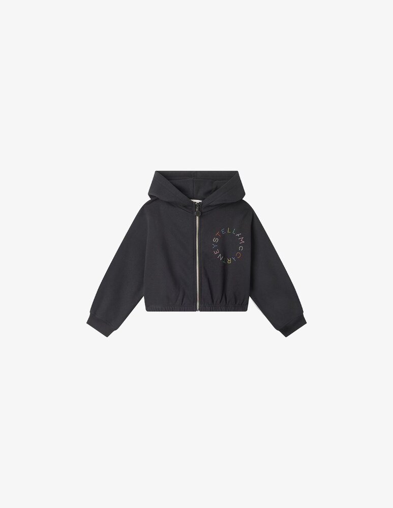 Stella McCartney Felpa con cappuccio
