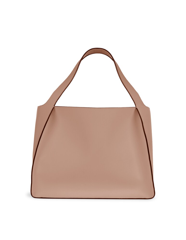 Stella McCartney Tote Bag Stella Con Logo - Beige