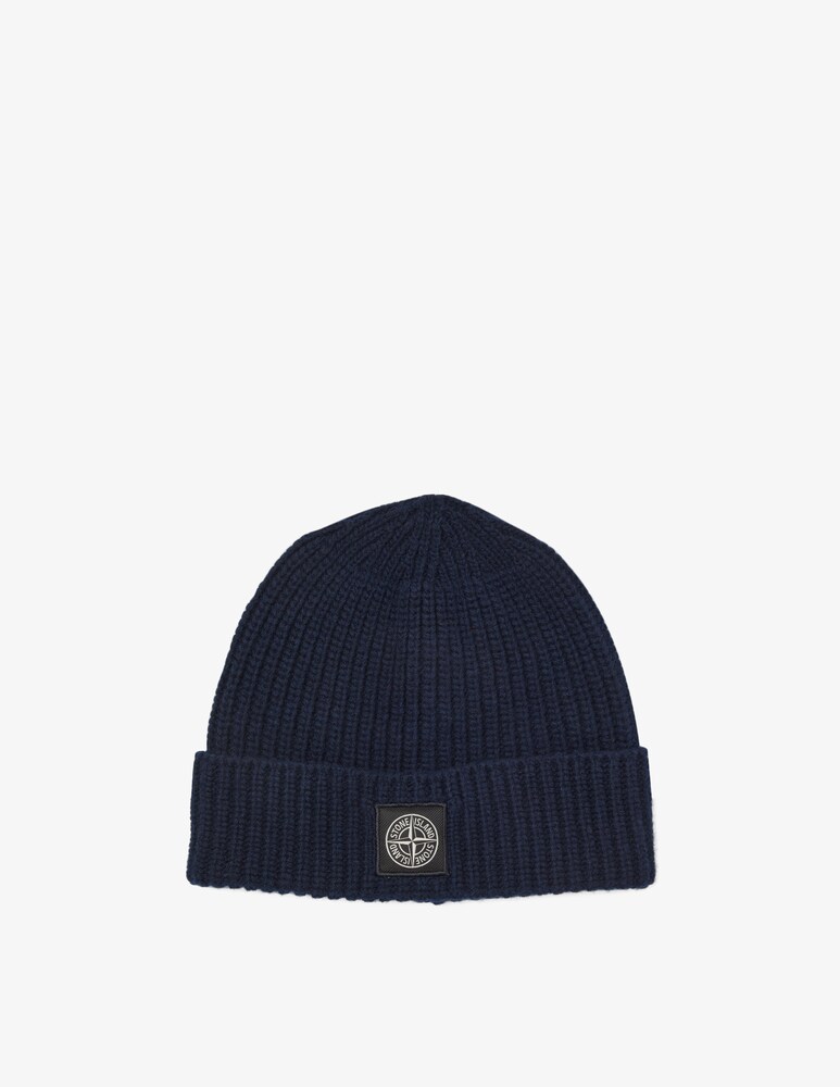 Stone Island Beanie Lana Costa Inglese