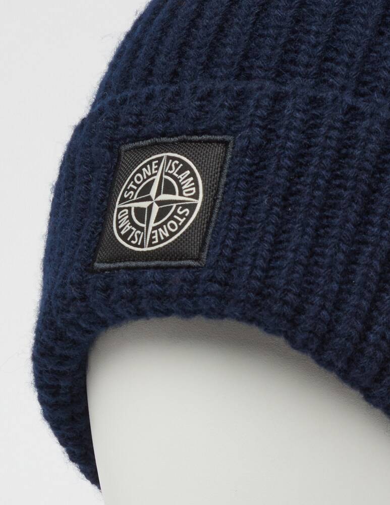 Stone Island Beanie Lana Costa Inglese