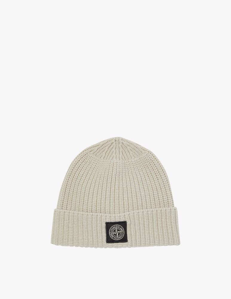 Stone Island Beanie Lana Costa Inglese