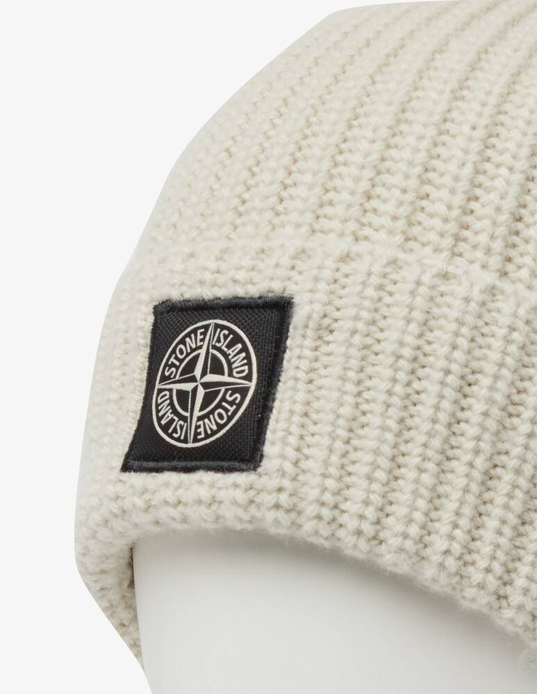 Stone Island Beanie Lana Costa Inglese