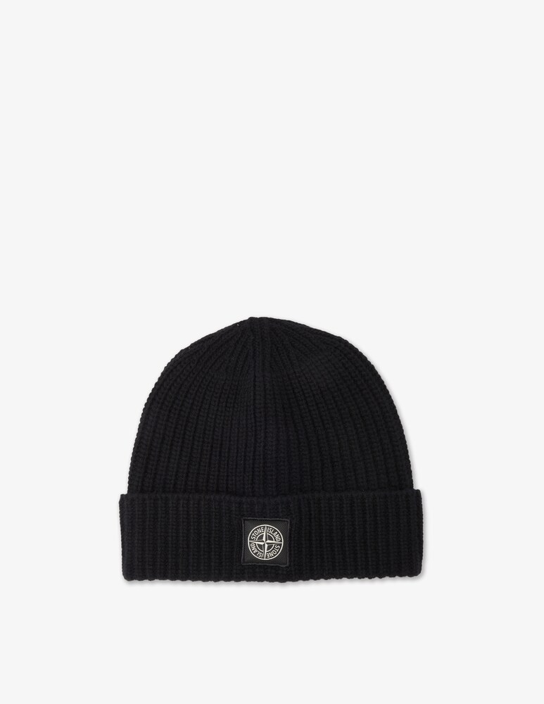 Stone Island Beanie Lana Costa Inglese