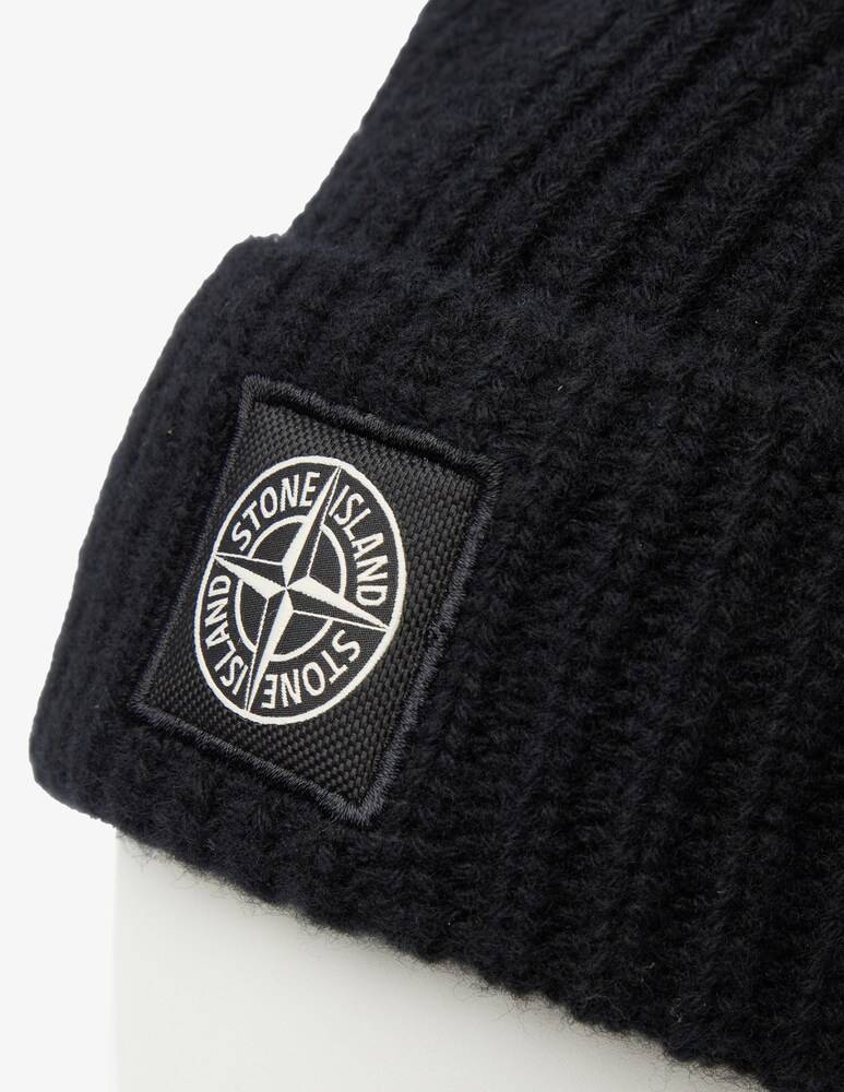 Stone Island Beanie Lana Costa Inglese