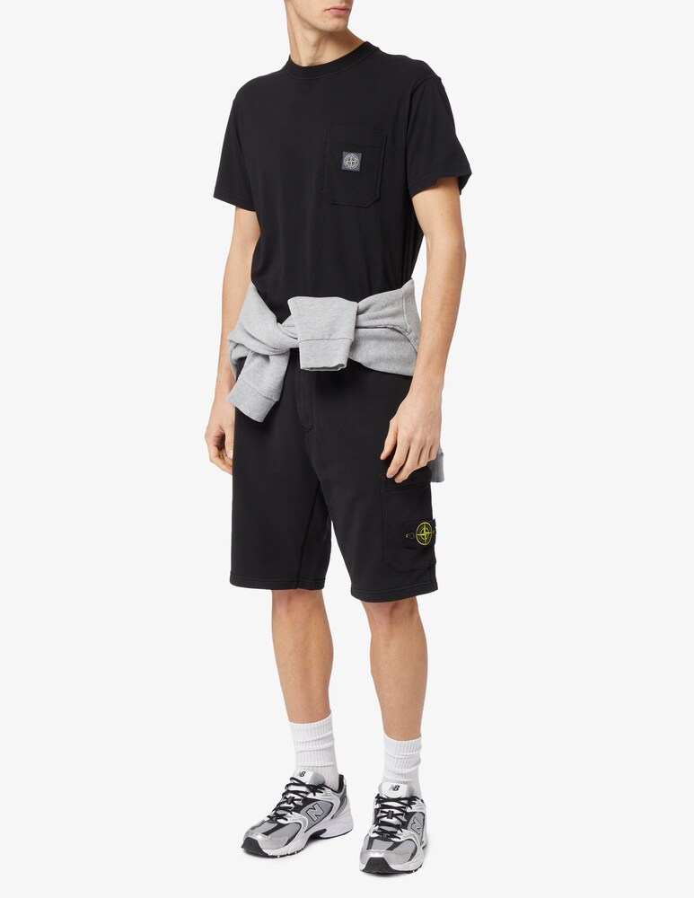 Stone Island Bermuda Felpa