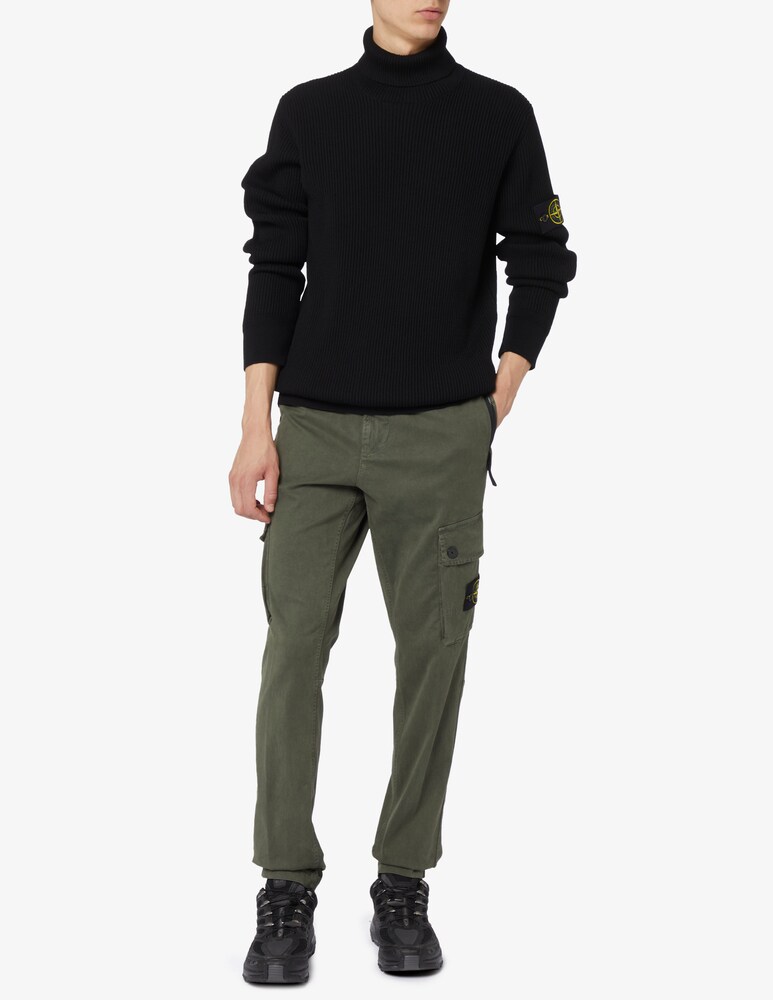 Stone Island Dolcevita Lana Costa Inglese