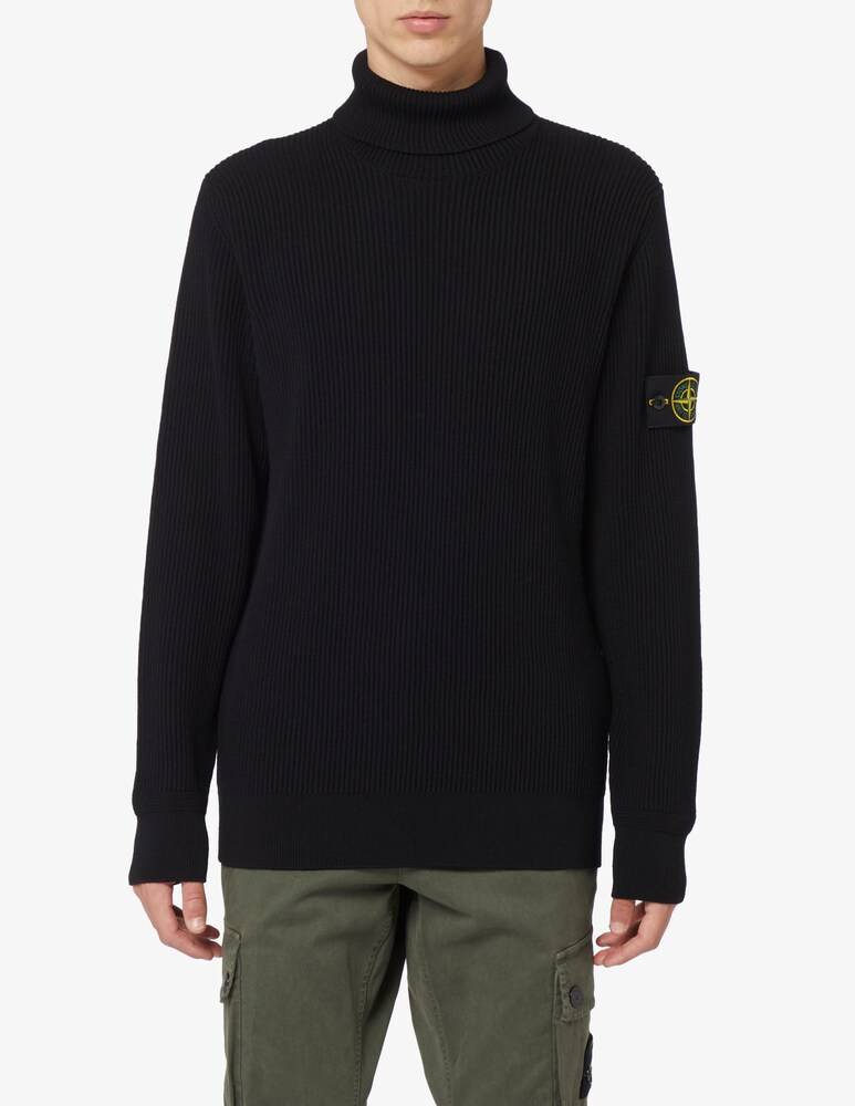 Stone Island Dolcevita lana costa inglese