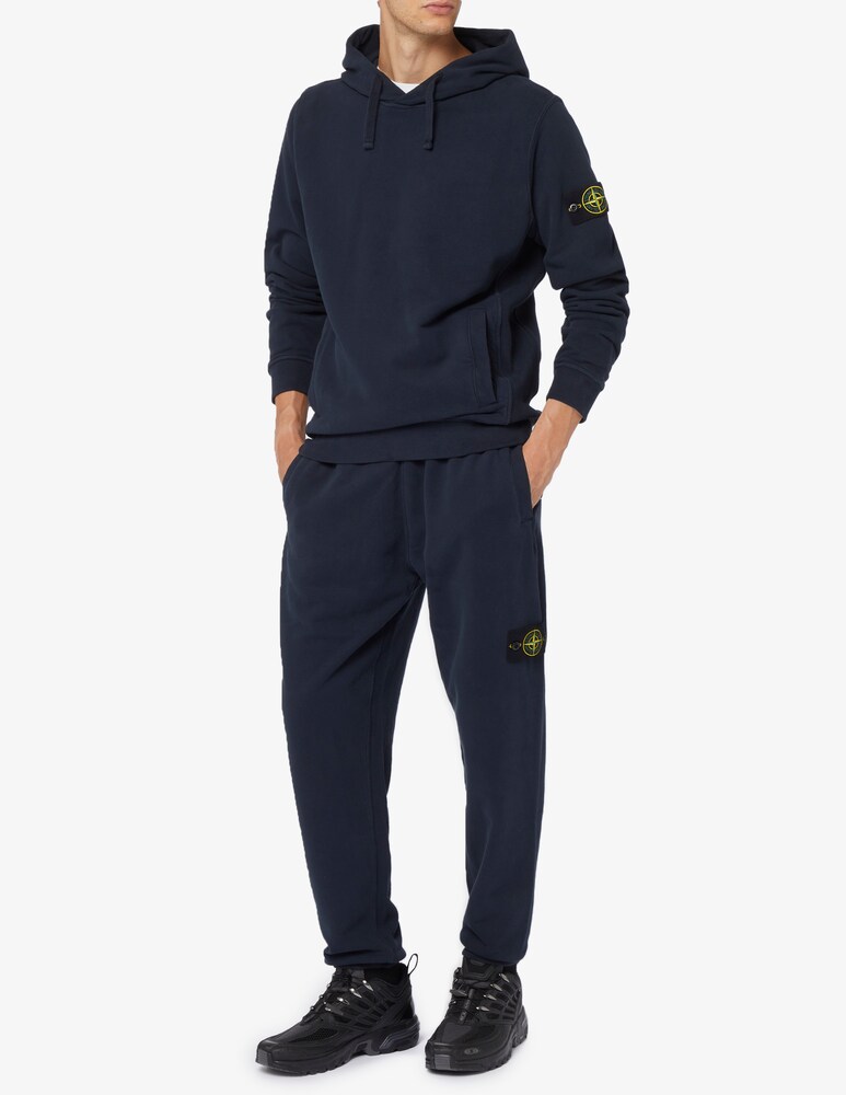 Stone Island Felpa Con Cappuccio