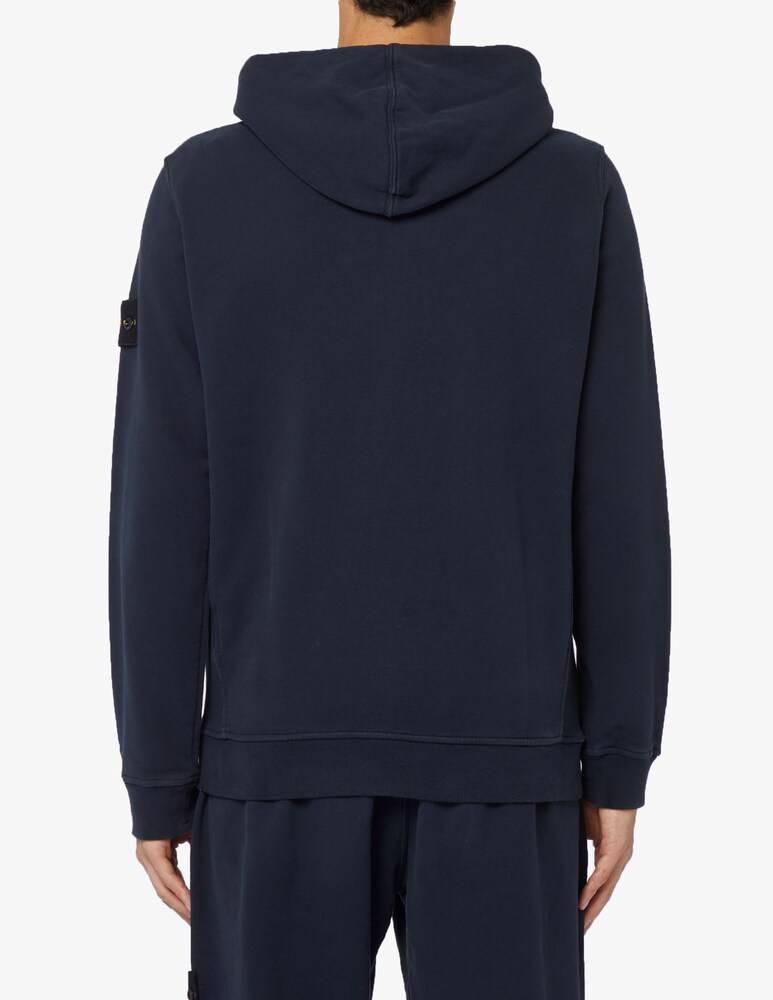 Stone Island Felpa Con Cappuccio