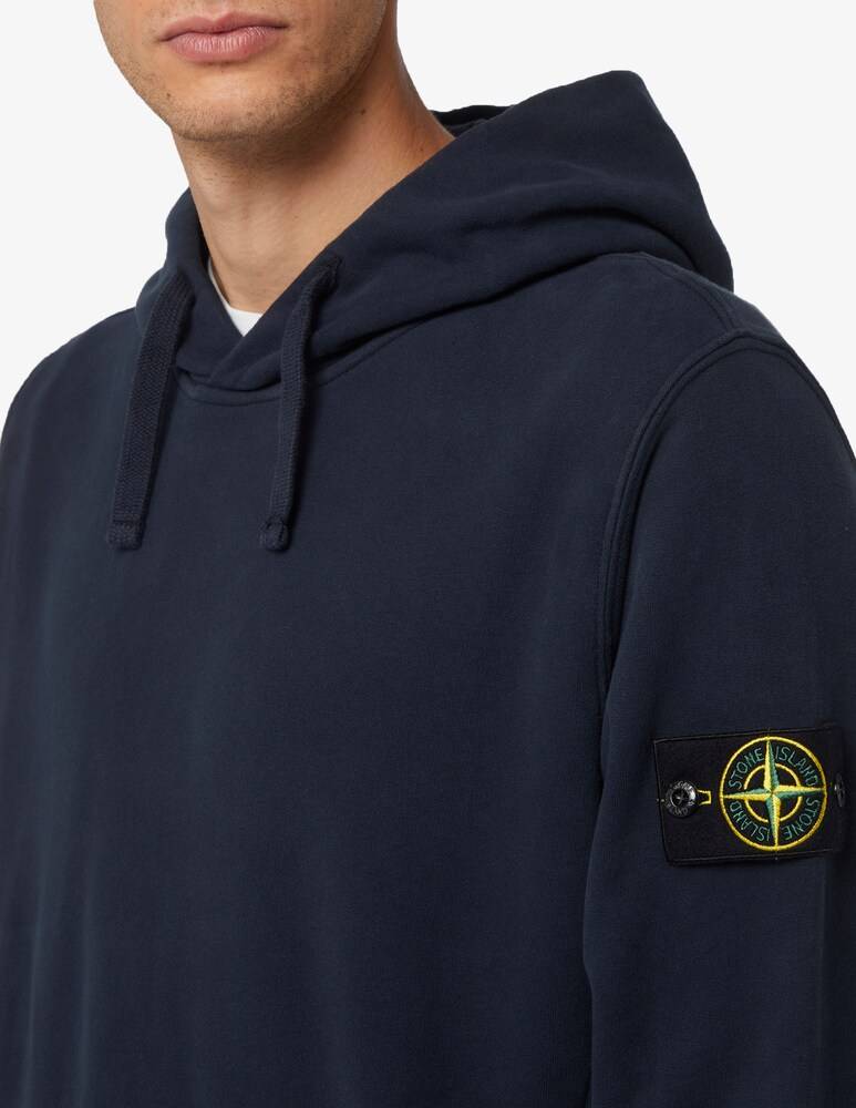 Stone Island Felpa Con Cappuccio