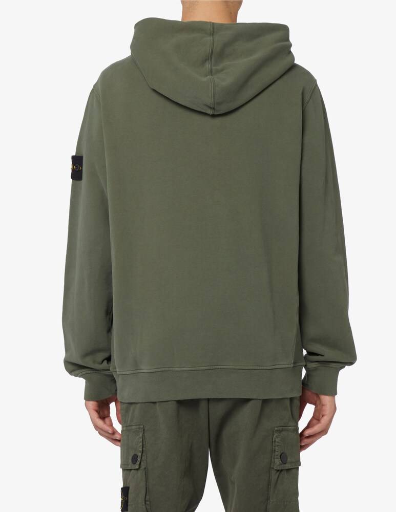 Stone Island Felpa Con Cappuccio