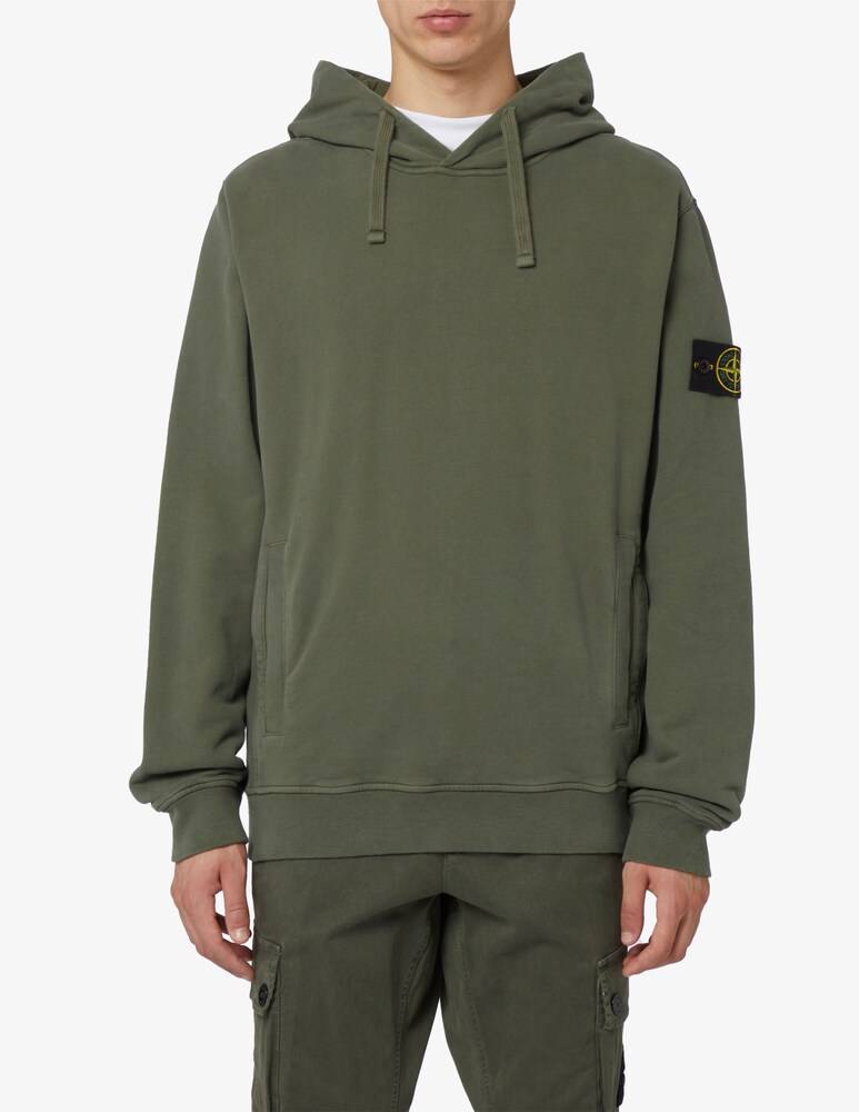 Stone Island Felpa con cappuccio