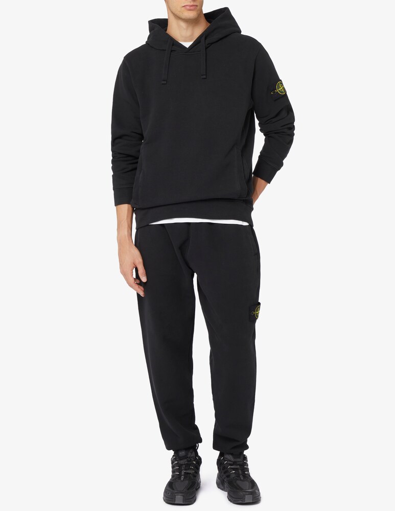 Stone Island Felpa Con Cappuccio