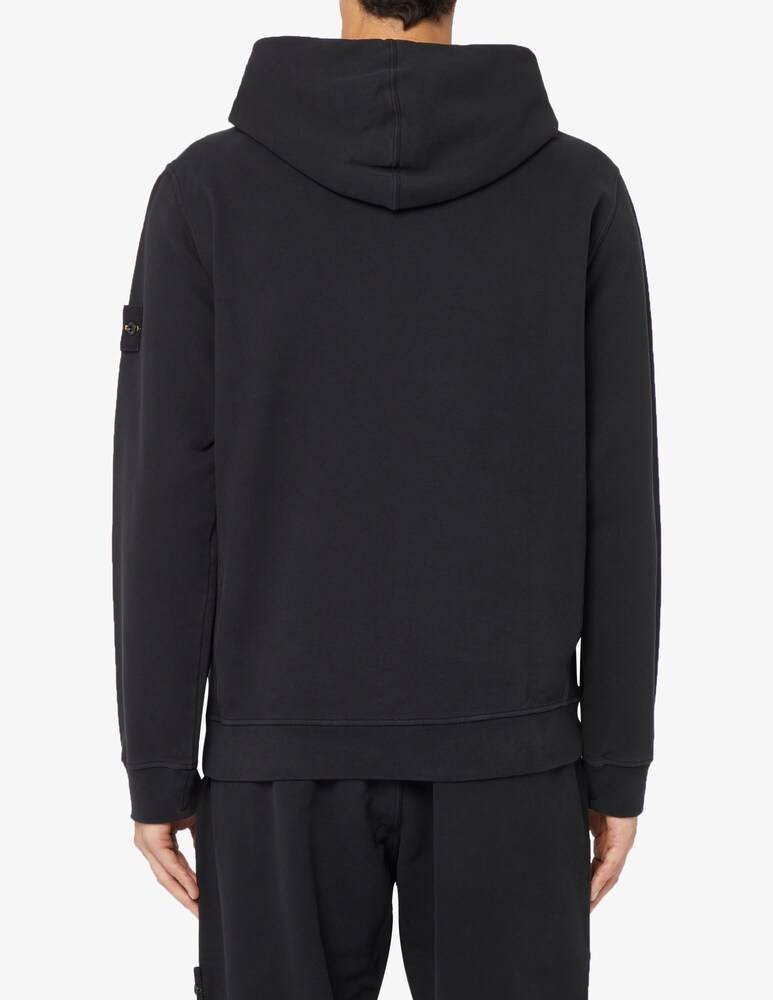 Stone Island Felpa Con Cappuccio