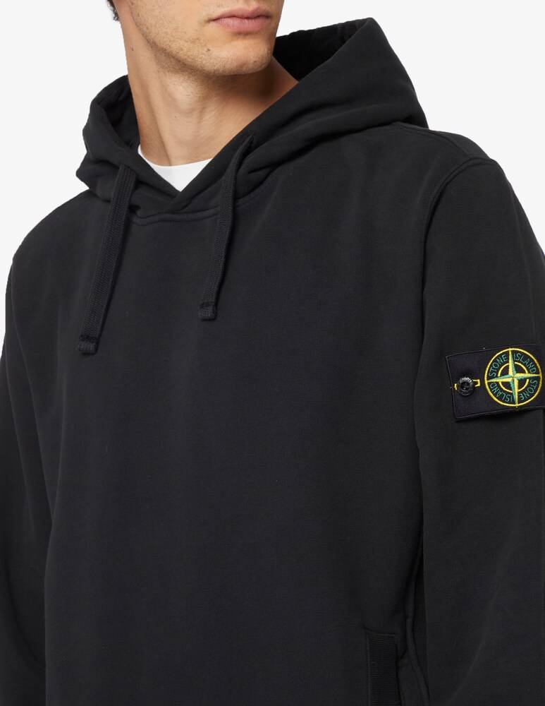 Stone Island Felpa Con Cappuccio