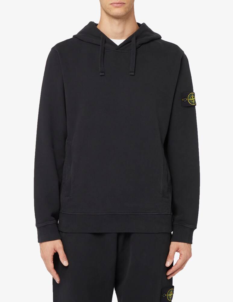 Stone Island Felpa con cappuccio