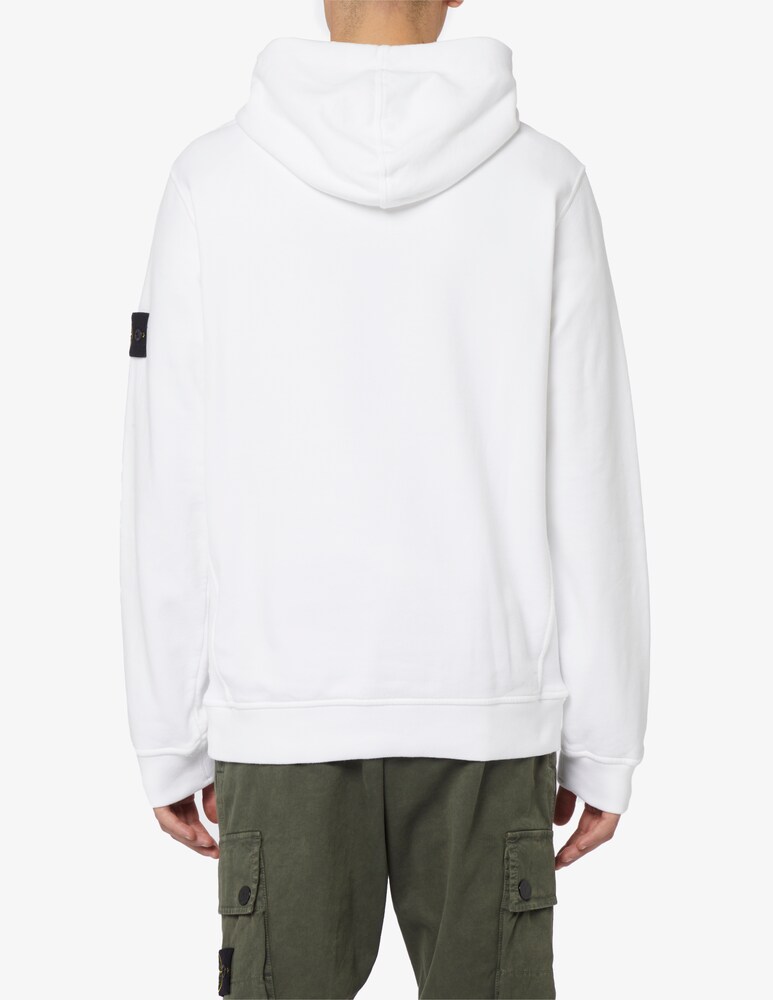 Stone Island Felpa Con Cappuccio