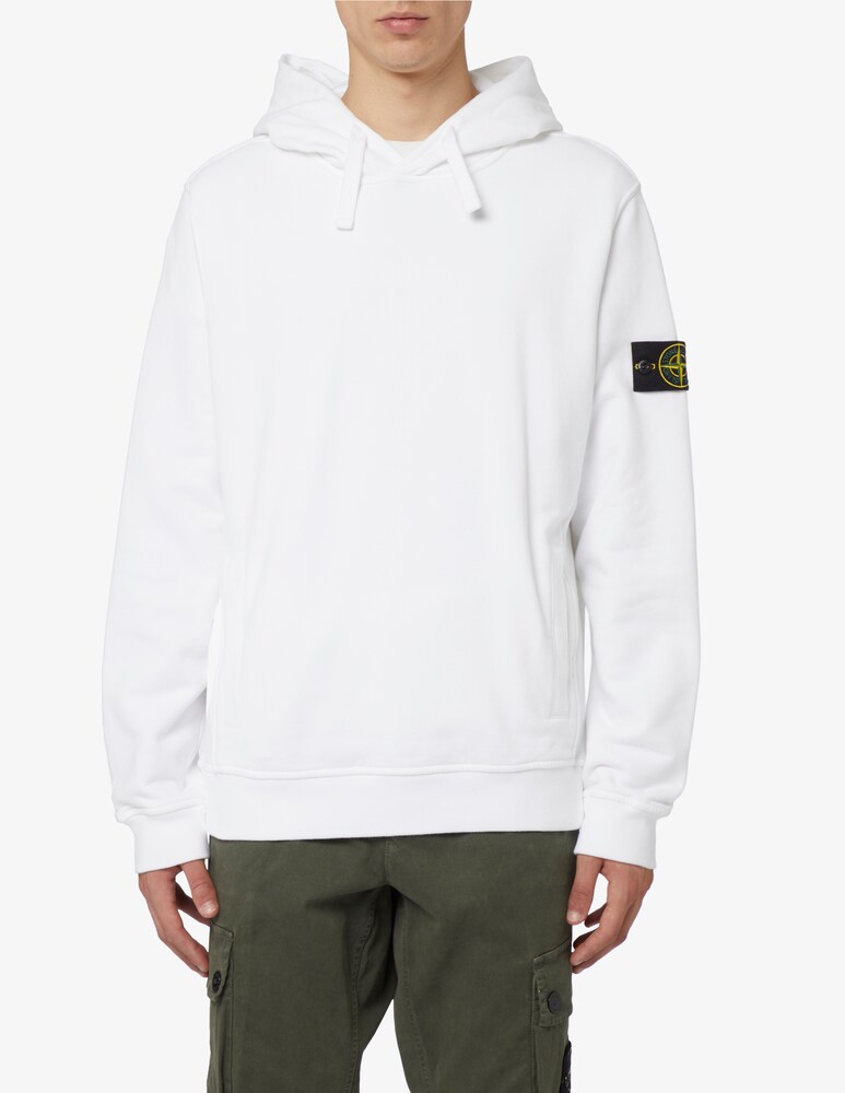 Stone Island Felpa con cappuccio