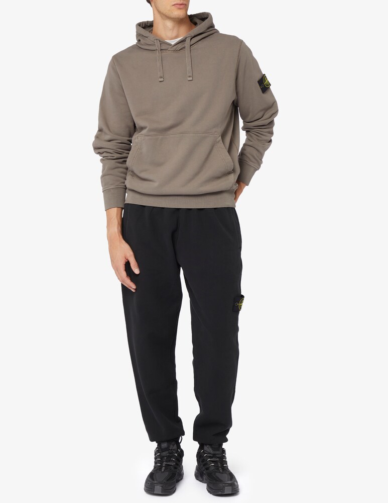 Stone Island Felpa Con Cappuccio