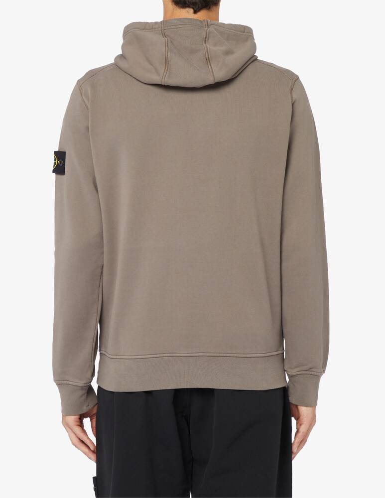 Stone Island Felpa Con Cappuccio