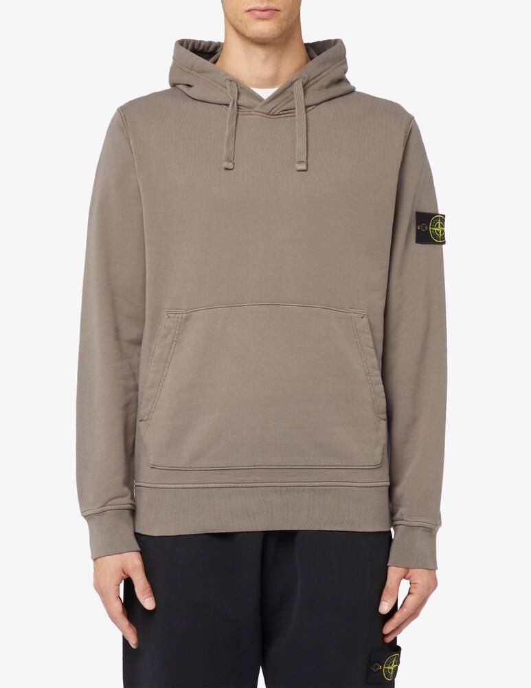 Stone Island Felpa con cappuccio