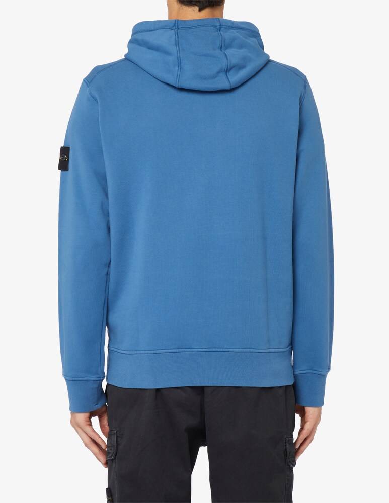 Stone Island Felpa Con Cappuccio