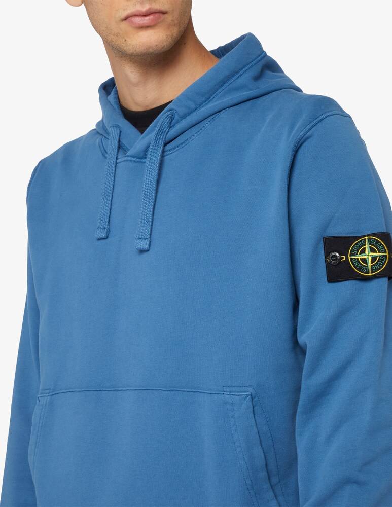 Stone Island Felpa Con Cappuccio