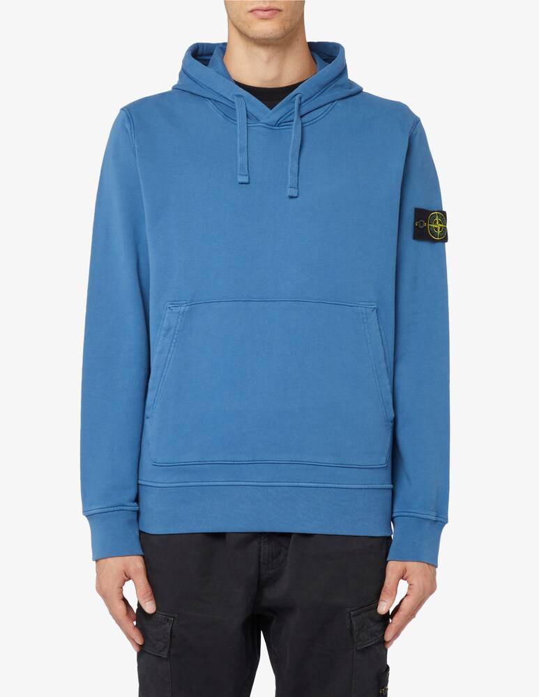 Stone Island Felpa con cappuccio
