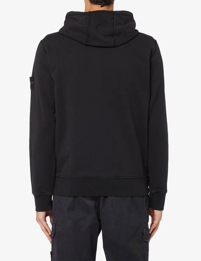 Stone Island Felpa Con Cappuccio