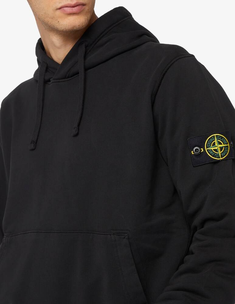 Stone Island Felpa Con Cappuccio