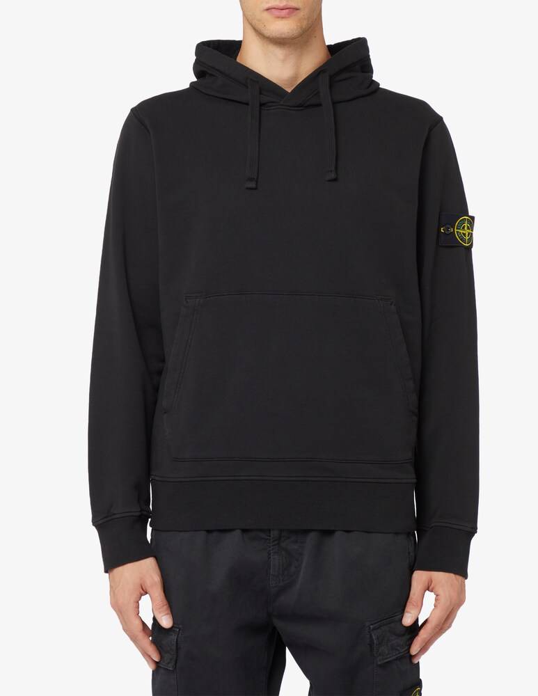 Stone Island Felpa con cappuccio