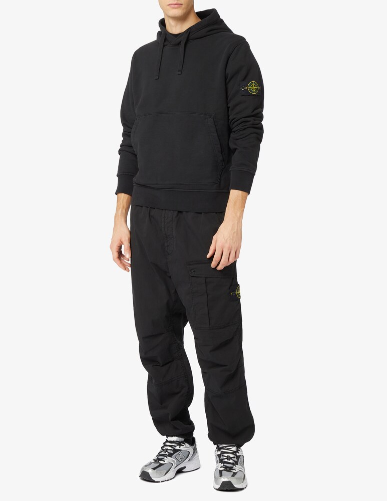 Stone Island Felpa Con Cappuccio