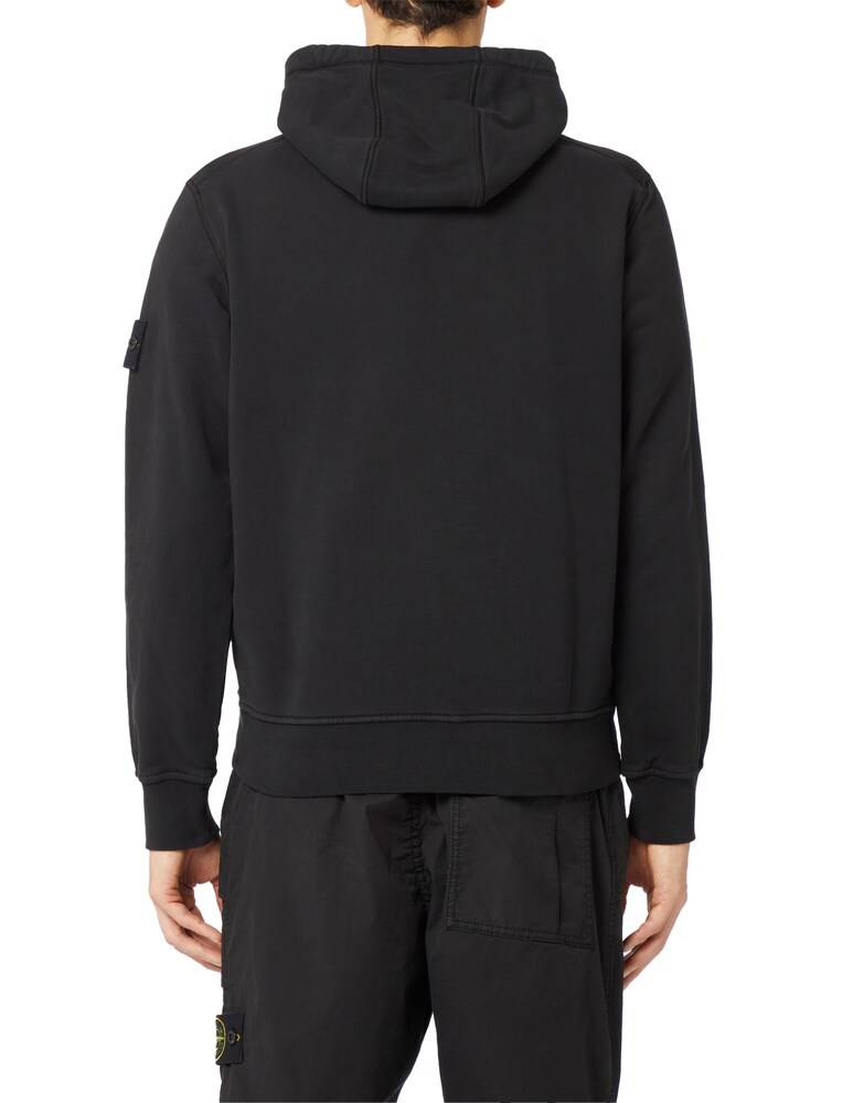 Stone Island Felpa Con Cappuccio