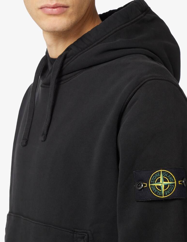 Stone Island Felpa Con Cappuccio