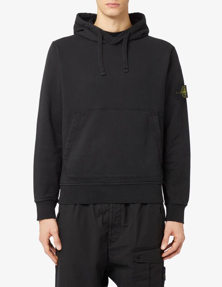 Stone Island Felpa con cappuccio